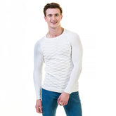 White European Wool Luxury Zippered With Sweater Jacket Warm Winter Tailor Fit
